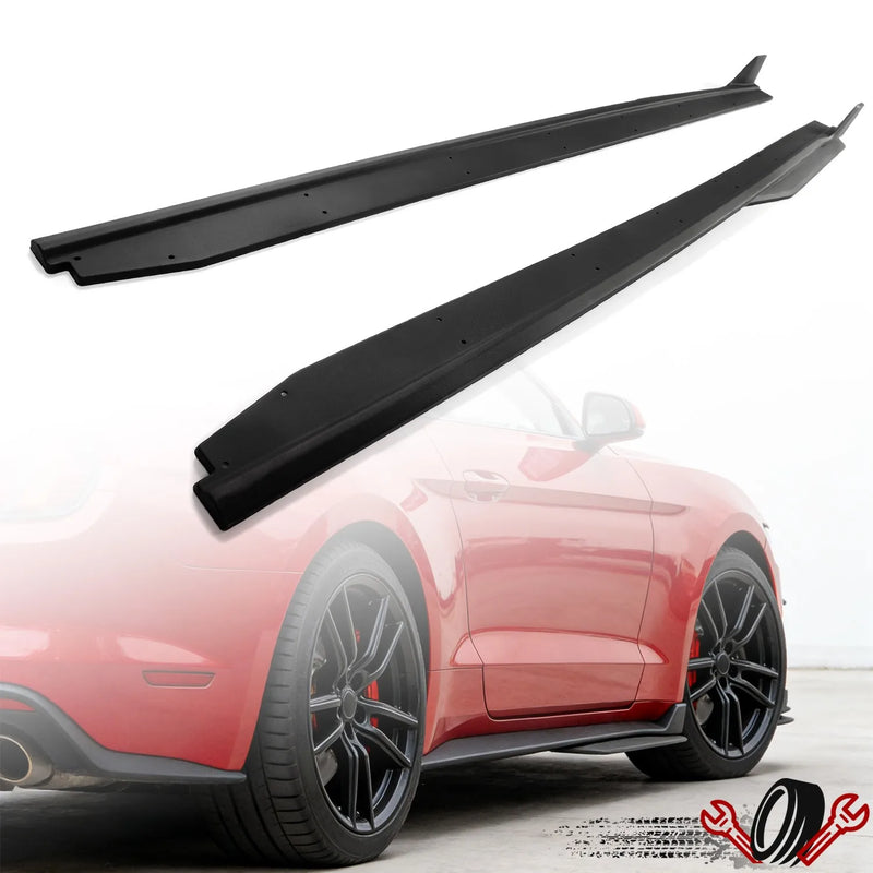 Side Skirt Extension Kit for Ford Mustang 2015-2022
