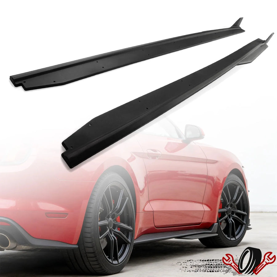 Side Skirt Extension Kit for Ford Mustang 2015-2022