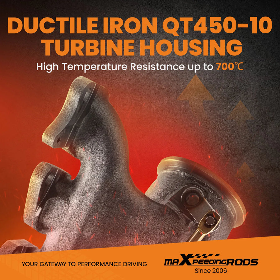 Turbocharger for Chevrolet Cruze Sonic Trax A14net I4 Engine 1.4L