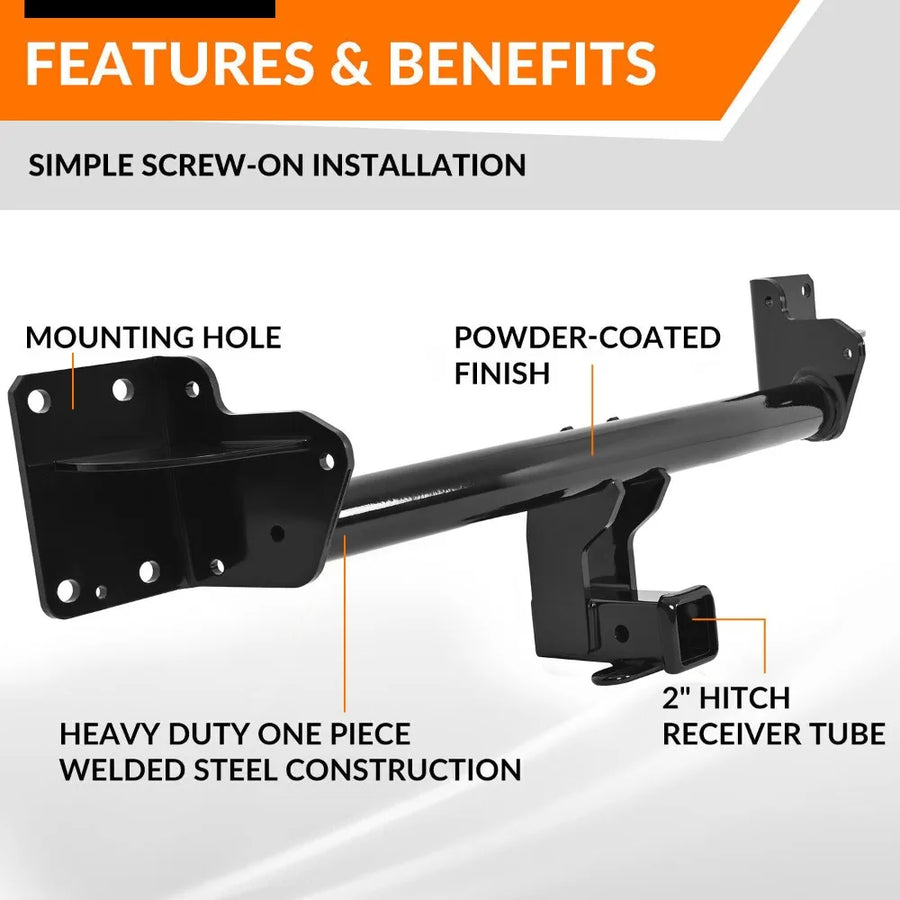 Class 3 Trailer Hitch Receiver for 2007–2019 BMW X5/X6