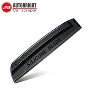 Silicone Windshield Squeegee with Textured Grip