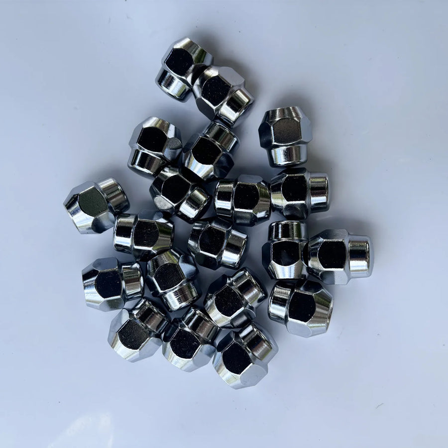 M12X1.5 Lug Nuts for Hyundai Kia Mazda 3 5 6 CX-5 CX-7 CX-9 CX5 CX9 Mpv MX-5 Lug