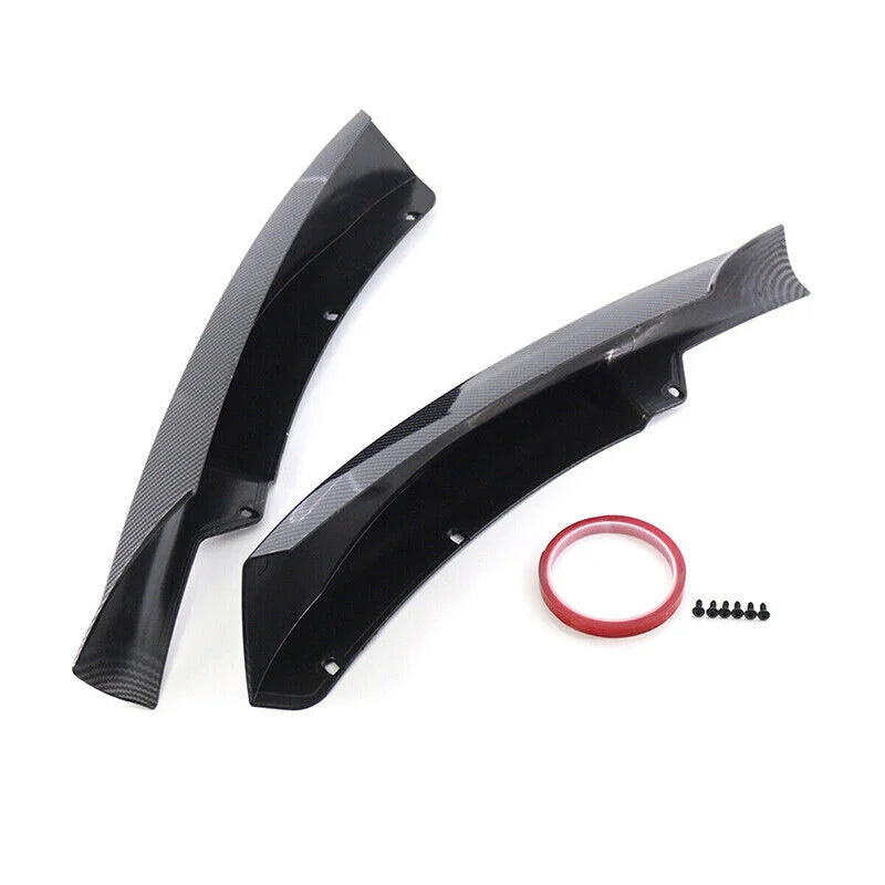 Front Bumper Lip Splitter for BMW 3 Series M-Tech 2009-2012