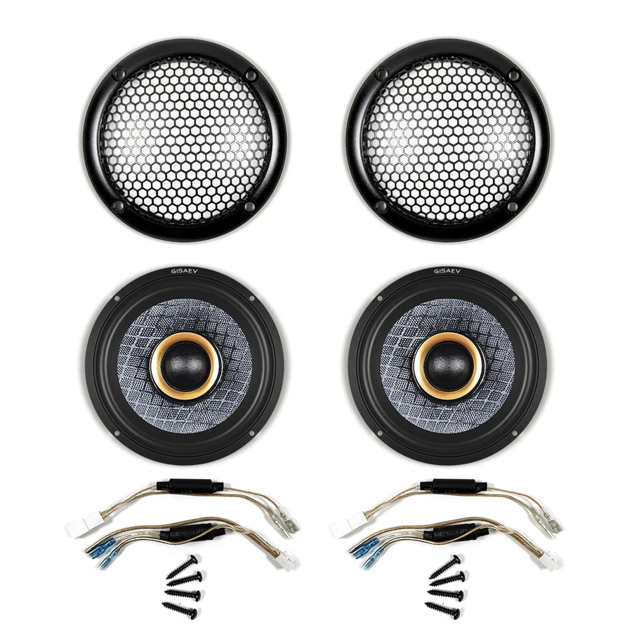3.5-Inch Point-Source Car Center Midrange Speaker