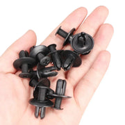 8 mm Plastic Push Rivet Fasteners – 10 to 50 Pack