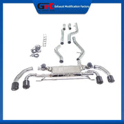 Stainless Steel Valved Cat-Back Exhaust System for BMW 330i 330Li 2019-2025