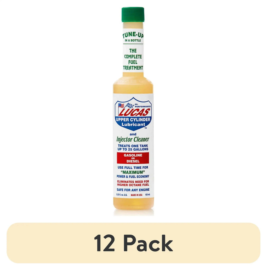 Lucas Oil 10020 Fuel Treatment, 5.25 oz – Pack Options