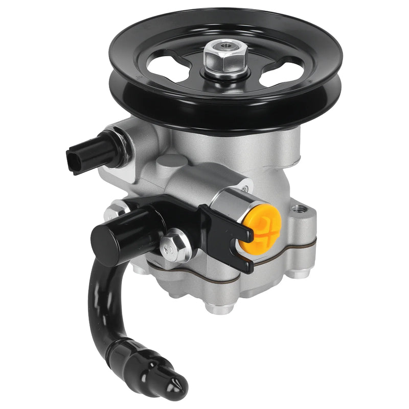 Power Steering Pump with Pulley for Hyundai Accent & Kia Rio 2006-2011