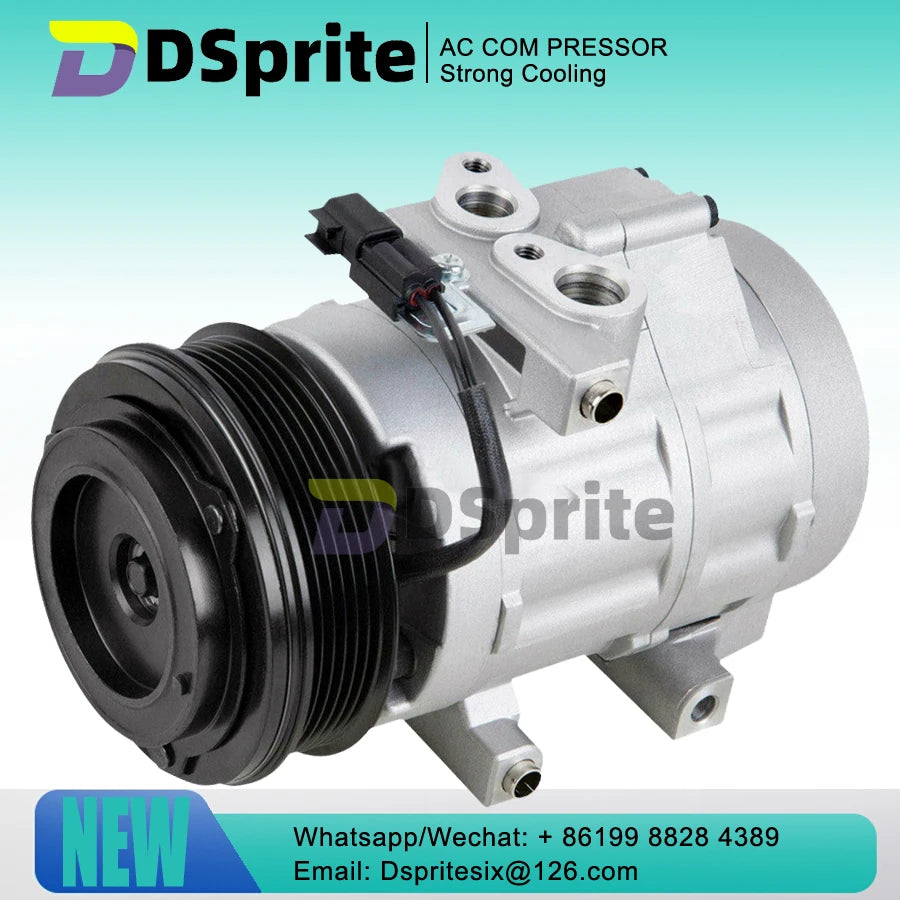 A/C Compressor for Ford F-250 & F-350 Super Duty 2008-2010