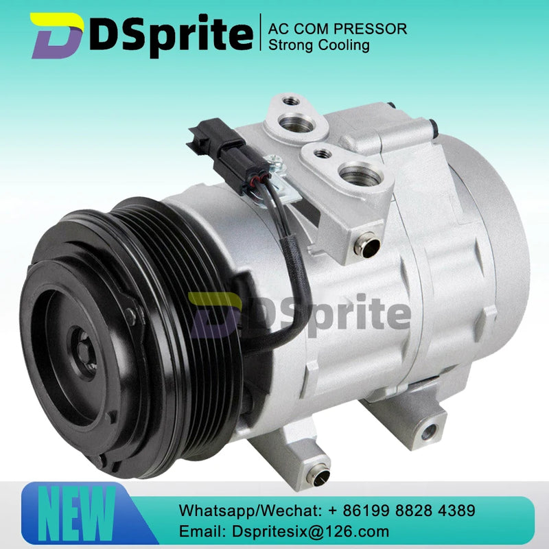 A/C Compressor for Ford F-250 & F-350 Super Duty 2008-2010