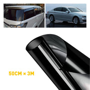 Car Window Privacy Tint Film – 50 × 300 cm, Multiple VLT Options