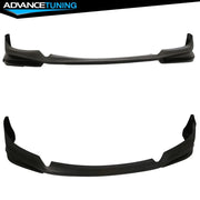 Unpainted Front Bumper Lip & Splitter for 2016–2018 Honda Civic