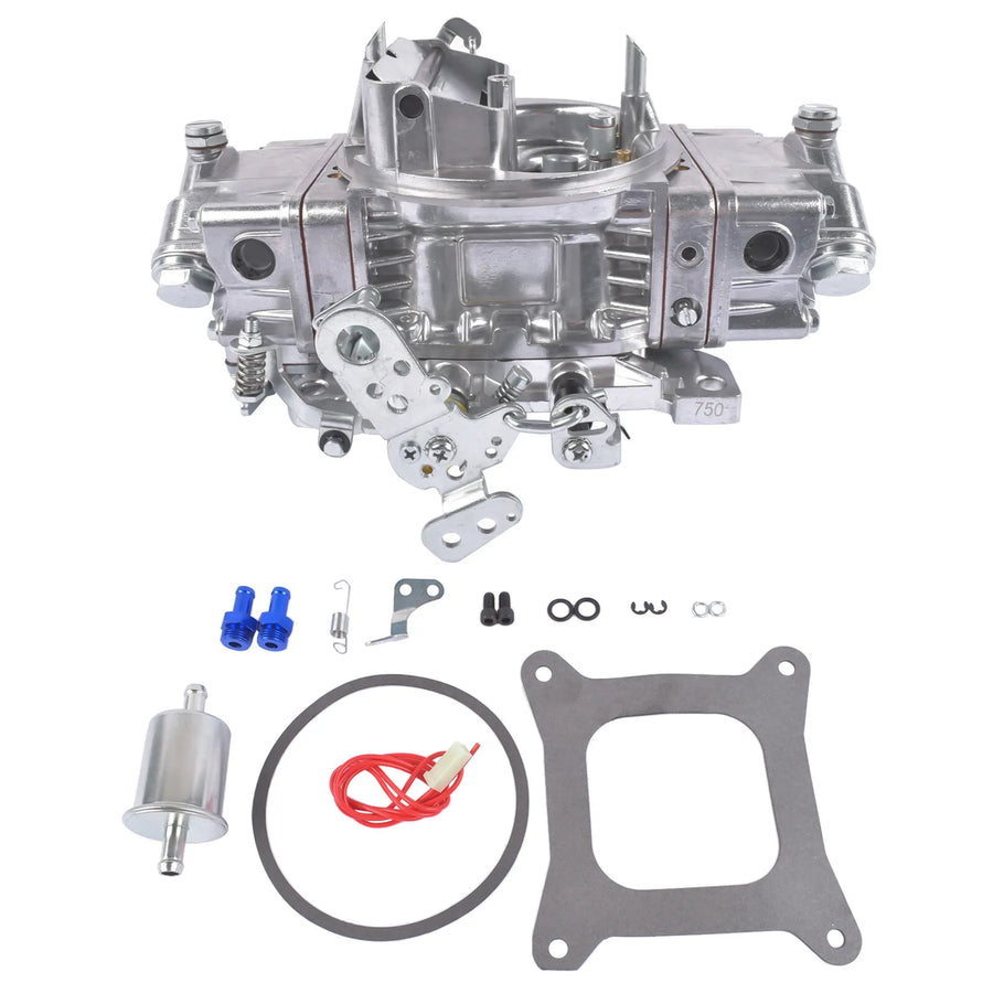 750 CFM 4-Barrel Double-Pumper Carburetor with Electric Choke