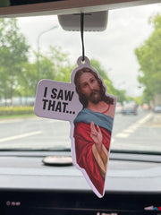 I Saw That/Hilton Fresh Scent Car Air Freshener