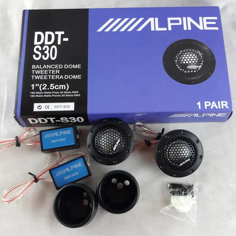 DDT-S30 1.5-Inch Car Audio Tweeter