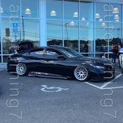 Gloss Black Side Skirt Extensions – 2018–2022 Honda Accord