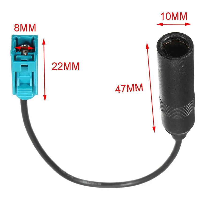 12V FM/AM Car Radio Antenna Adapter - RSC702
