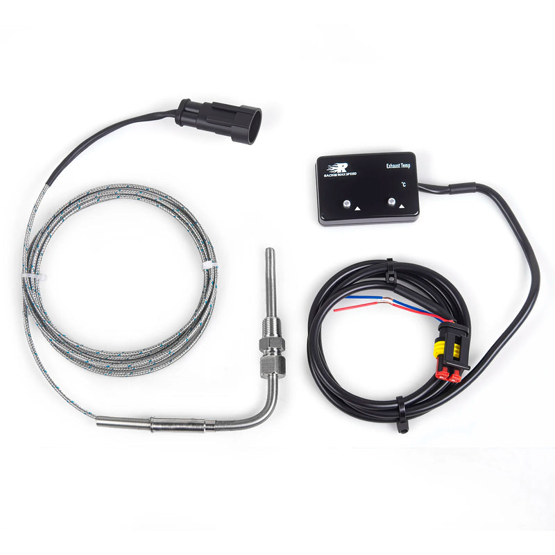 Digital Exhaust Gas Temperature Gauge with Sensor for 4WD Vehicles
