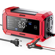 12V 6A Smart Lead-Acid Battery Charger, Maintainer and Desulfator