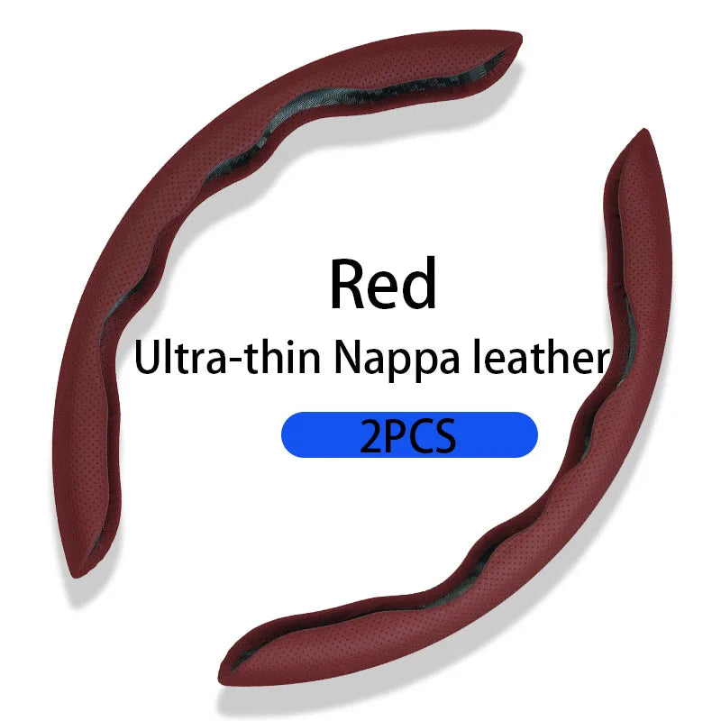 Steering Wheel Cover for Toyota/Honda/Audi/Tesla
