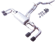 304 Stainless Steel Cat-Back Exhaust System for Porsche Cayenne 9Y0 Hybrid 3.0T 2018-2024