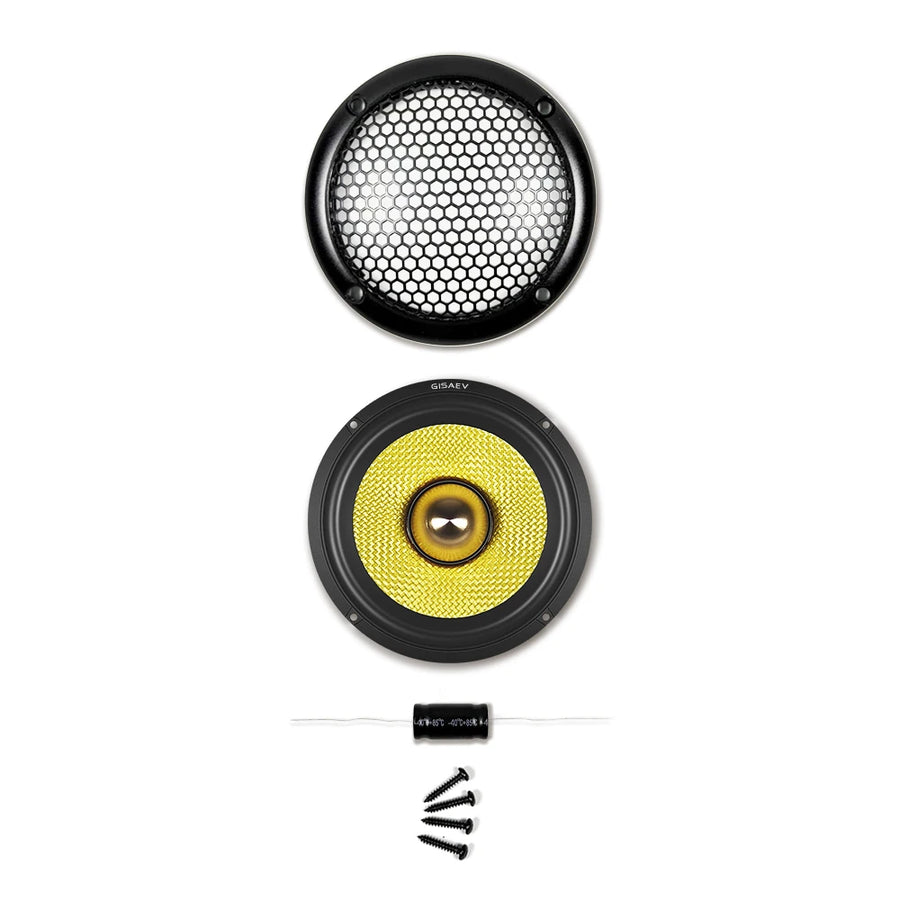 3.5-Inch Bullet-Guide Car Center Midrange Speaker