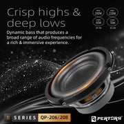 6.5- or 8-Inch Car Audio Subwoofer