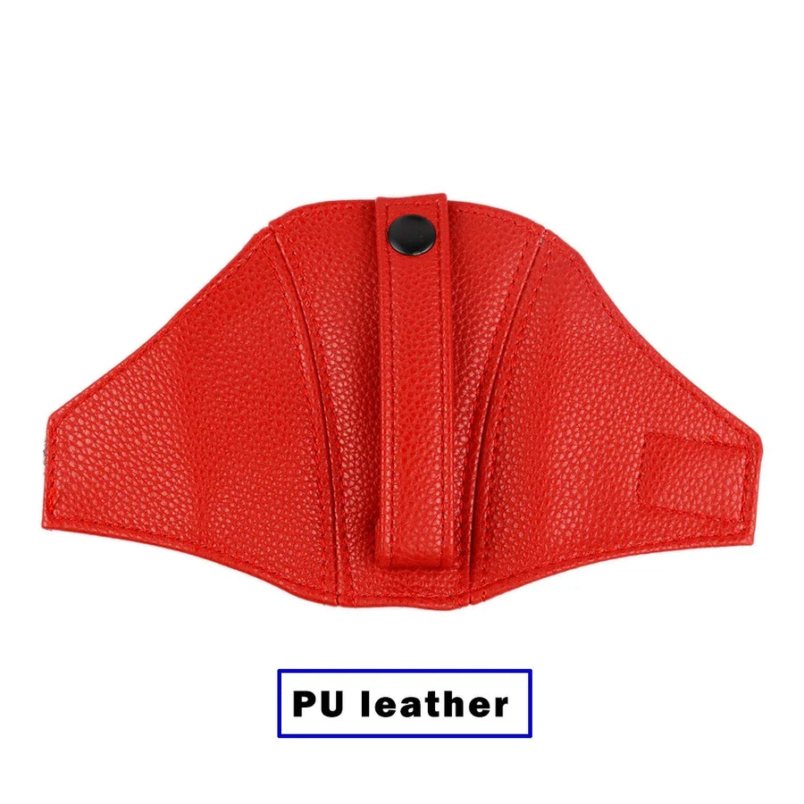 Wraparound Leather Seat Belt Guide for Bride, Recaro, Sparco & OMP