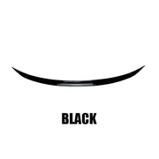 Gloss Black Trunk Spoiler for 2013–2020 Audi A3/A4/A6 – Sedan