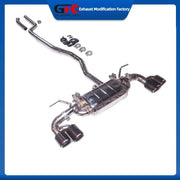 304 Stainless Steel Valved Cat-Back Exhaust System for BMW 2 Series 2013-2018