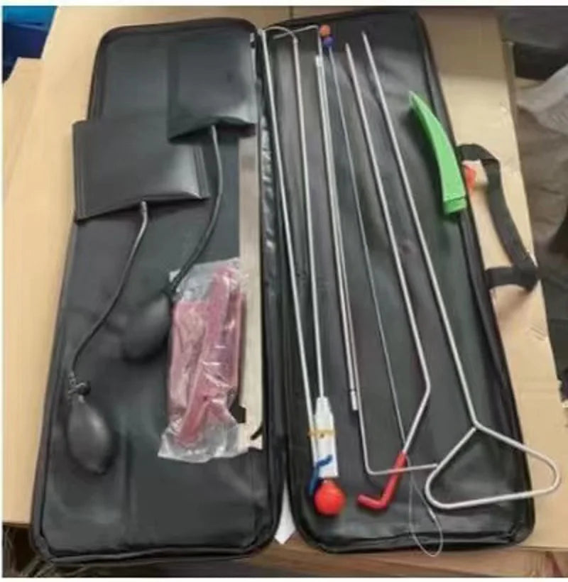 Automotive Air Wedge and Long-Reach Lockout Tool Kit