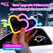 Solar-Powered RGB Car Window Ambient Light