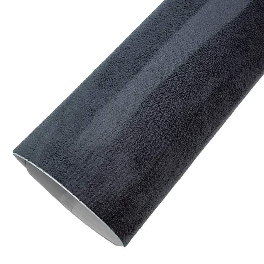 Self-Adhesive Suede-Look Interior Trim Wrap Film