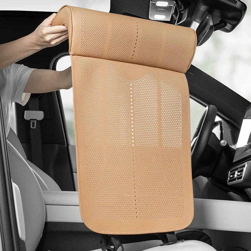 Universal Car Seat Cushion with Extendable Leg Support