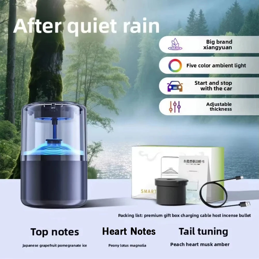 Rechargeable Smart Car Aroma Diffuser