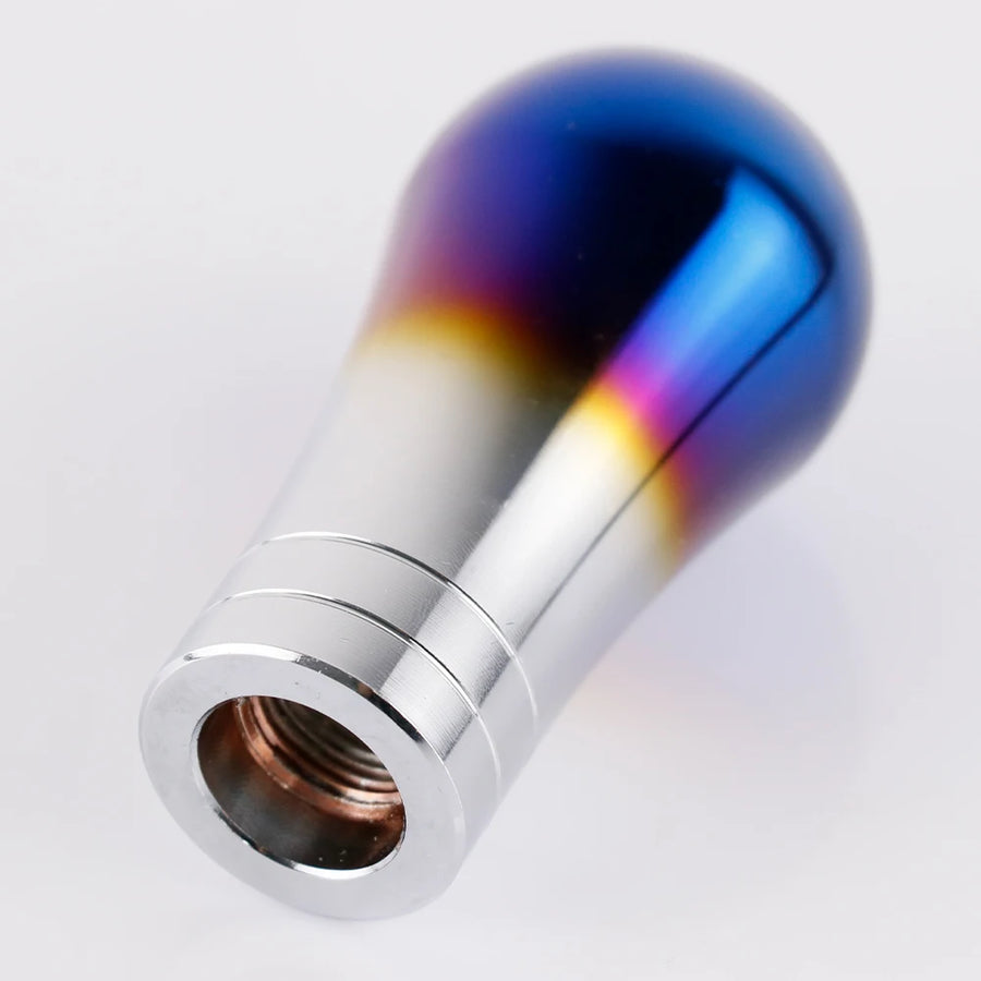 JDM Burnt Blue Aluminum Manual Shift Knob
