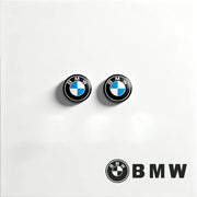 Round Car Key Emblem Badge Stickers for BMW – 2, 5 or 10 Pieces