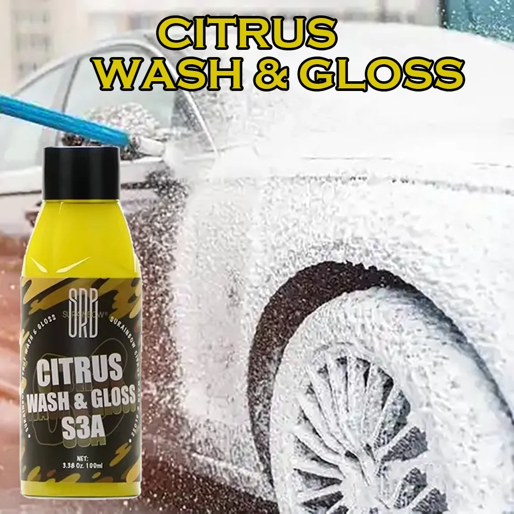Citrus High-Foam Car Wash Soap