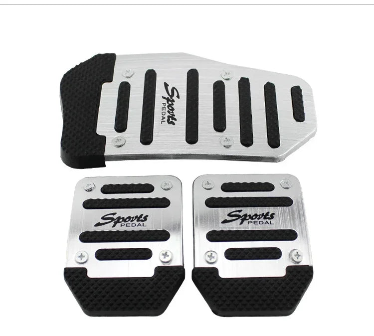 Aluminum Pedal Cover Set – Manual & Automatic Color Options