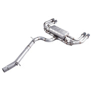 Stainless Steel Valved Cat-Back Exhaust System for Audi S3 2.0T 2014-2023