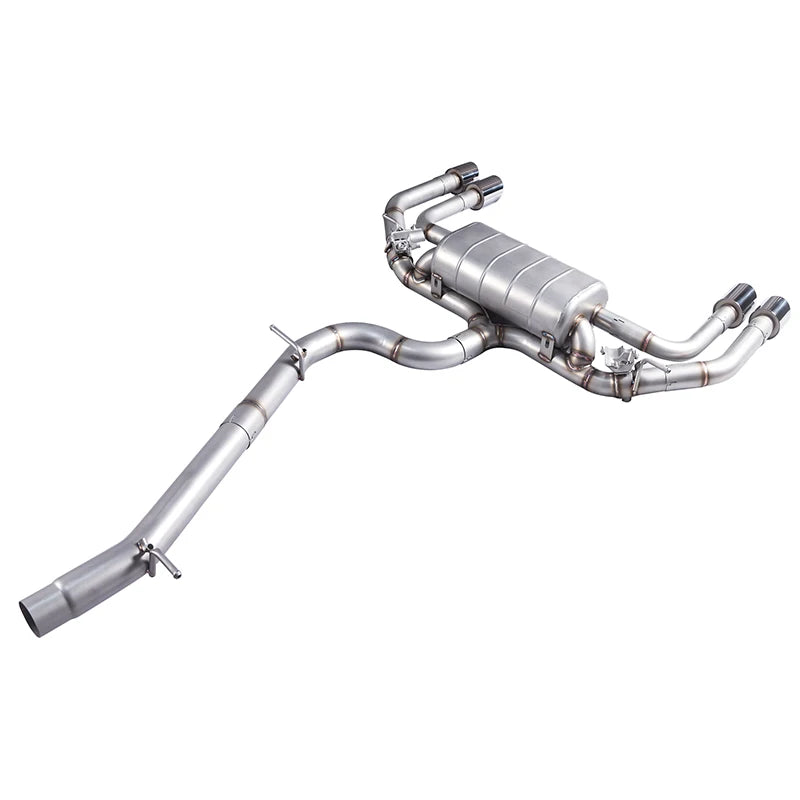 Catback Valvetronic Exhaust Pipe for Audi S3 2.0T 2014-2023 High-performance Stainless Steel Valve Exhaust Muffler System