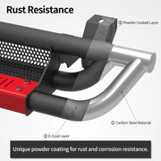 6 in Drop-Step Running Boards for 2005–2023 Toyota Tacoma Double Cab