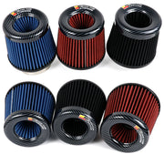 Universal High-Flow Mushroom Air Filter – 3 to 4 Inch