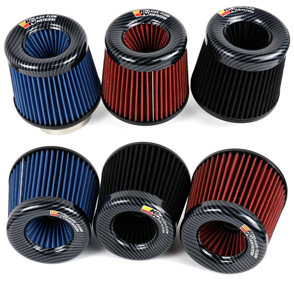 Universal High-Flow Mushroom Air Filter – 3 to 4 Inch
