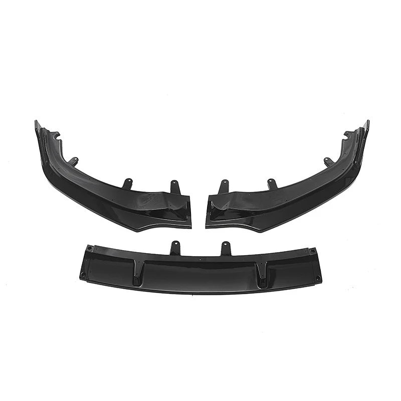 GT-Style Front Bumper Lip for BMW 8 Series G14/G15/G16 2019-2023