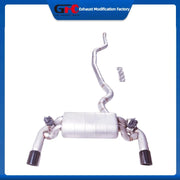 304 Stainless Steel Valved Cat-Back Exhaust System for BMW 2013-2018 340i 440i 430i