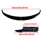 Front Bumper Splitter Lip for 2013–2019 BMW F30/F31 M-Tech