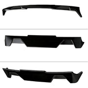 Gloss Black Rear Cab Roof Spoiler for 2022–2026 Nissan Frontier
