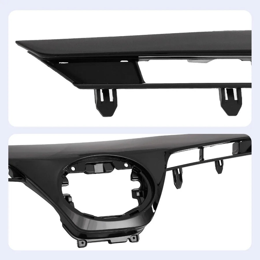Front Bumper & Grille Set – 2017–2019 Toyota Corolla SE/XSE