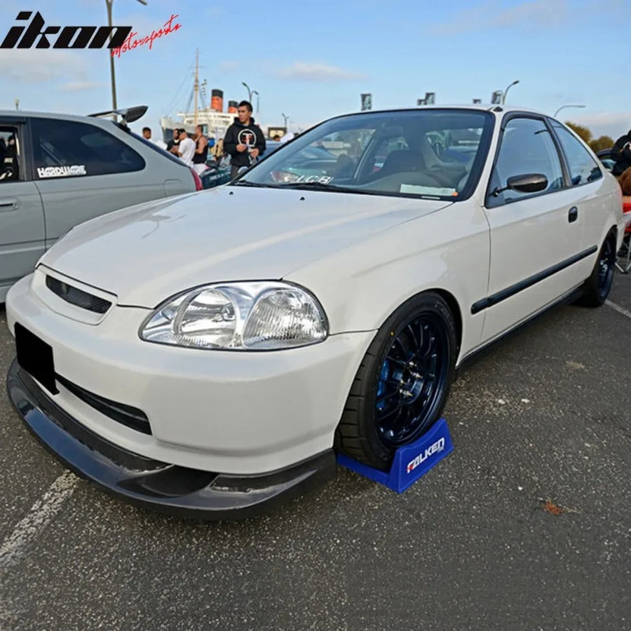JDM-Style Front Bumper Lip for 1996–1998 Honda Civic EK